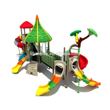 Equipamento de Playground comercial o mais popular da alta qualidade para a venda